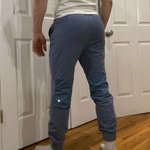 Men’s lululemon blue joggers S